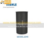 Mahle Komatsu 6d95 Cylinder Liner 104mm Pc120 Pc200 Excavator 6207-21-2110 4d95 Liner product image 5