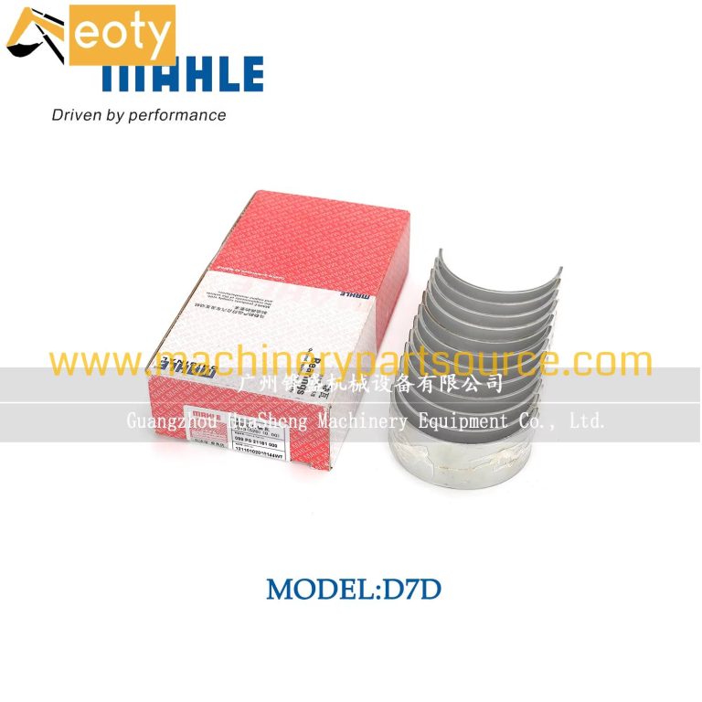 Mahle Main and Con Rod Bearing Set for Volvo D7D Diesel Engine