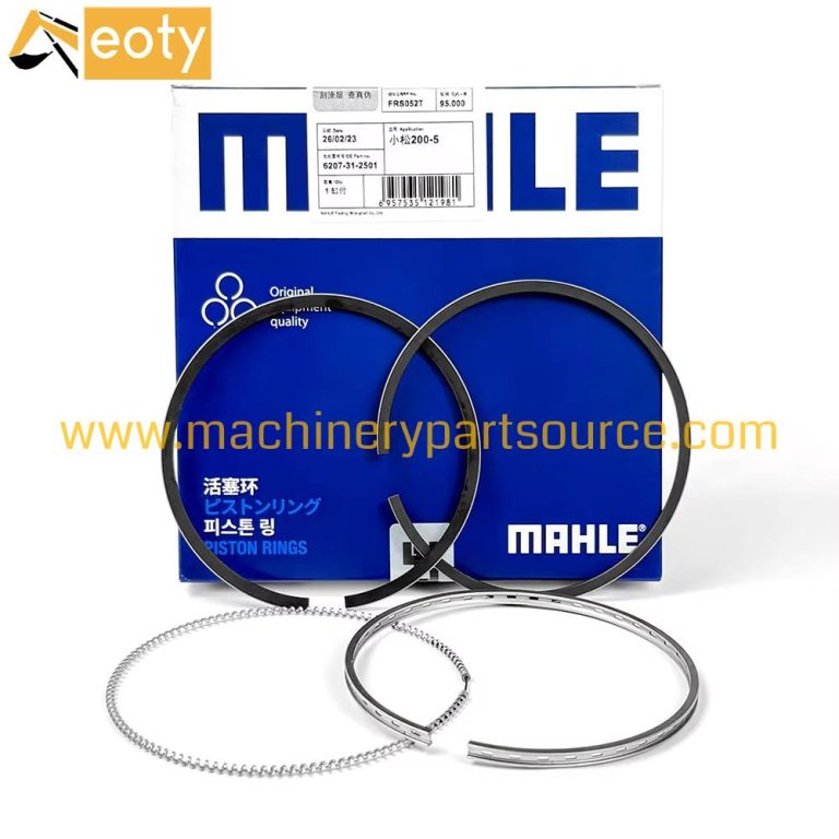 6D95-5 Piston Ring Set 6207-31-2501 for Komatsu PC200-5 Excavator Engine Rebuild Parts