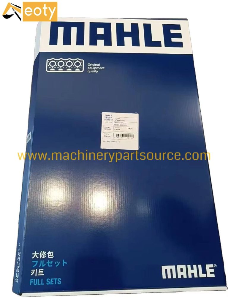 4TNV98 Mahle Overhaul Kit 129900-01330 Diesel Engine Repair Kit for Excavator Forklift Loader