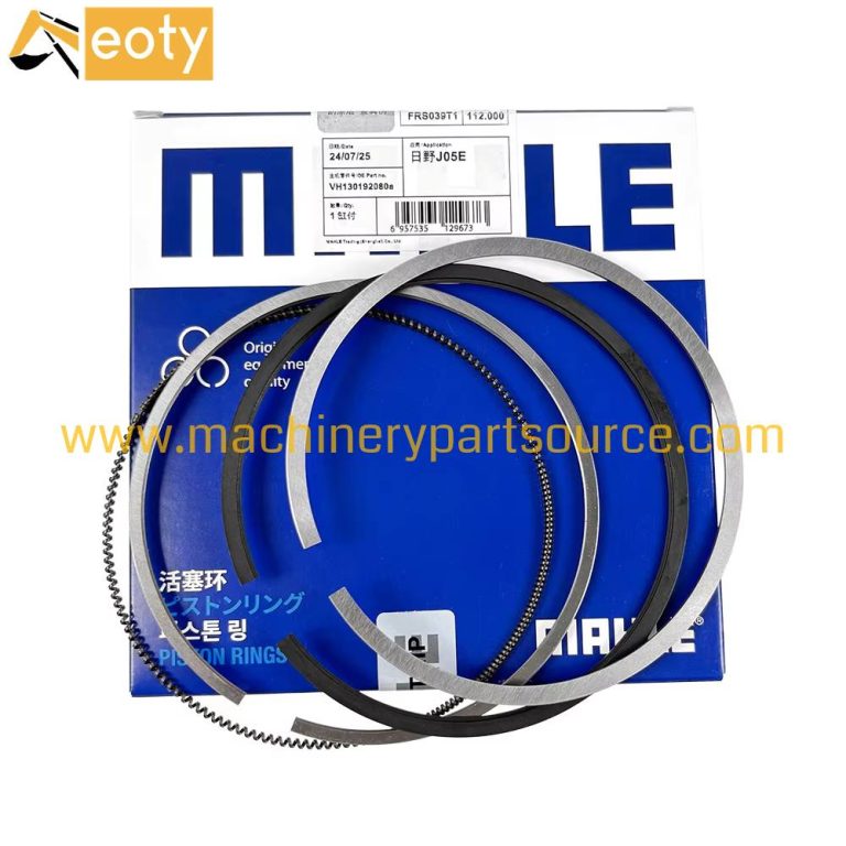 Mahle Piston Ring Set Oem Standard J08e Engine Parts For Hino Diesel Kobelco Sk350-8 Heavy Duty