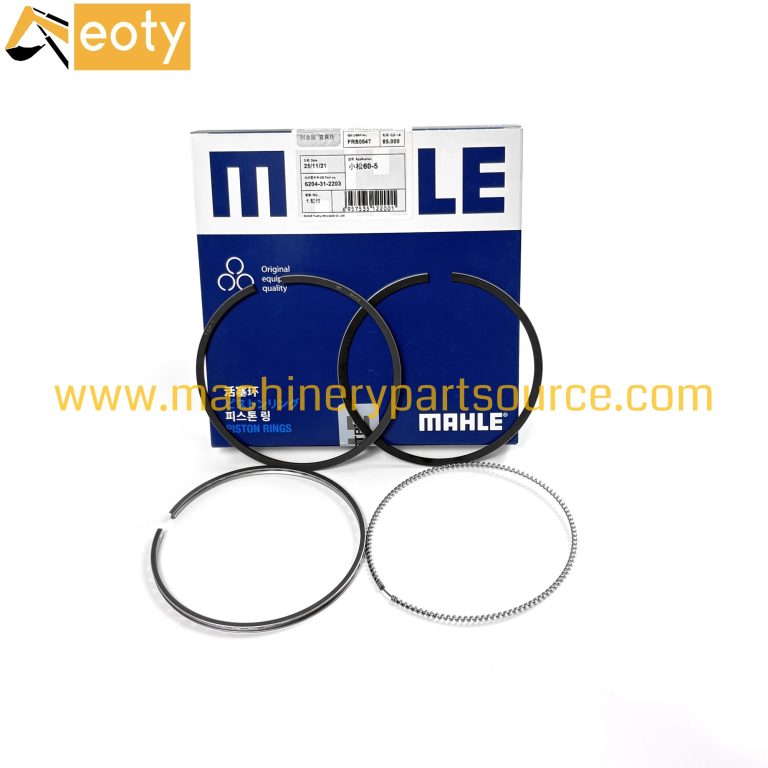 Mahle Piston Rings Set For Komatsu S4d95 Diesel Engine Pc60 Pc60-6 Pc60-7 Pc120 Excavator