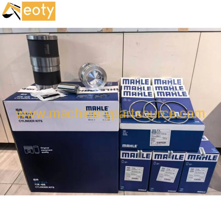 Mahle Qsc 8.3 Piston Liner Kit 6d114 Liner Kit For 6d114-3 Pc300-8 Excavator 6745-31-2110