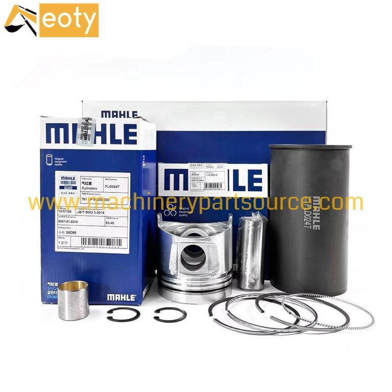 S6D95-5 Mahle Complete Engine Overhaul Kit – Cylinder Liner, Piston, Piston Ring for Excavator