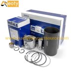 S6D95-5 Mahle Complete Engine Overhaul Kit – Cylinder Liner, Piston, Piston Ring for Excavator product image 3