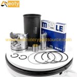 Mahle S6D95L Engine Overhaul Kit with Cylinder Liner, Piston & Ring for Komatsu PC200-6 Excavator product image 4