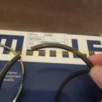 Mahle V2403 Piston Rings For Kubota Engine 1j881-21050 product image 5