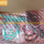 Mahle Volvo D6D Overhaul Gasket Kit For EC210B EC240B Excavator Engine Repair product image 2