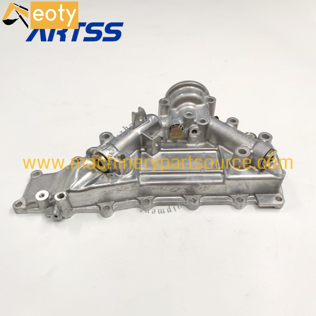 ME033687 Oil Cooler Cover For Mitsubishi 6D31 Engine Excavator Diesel Engine Housing