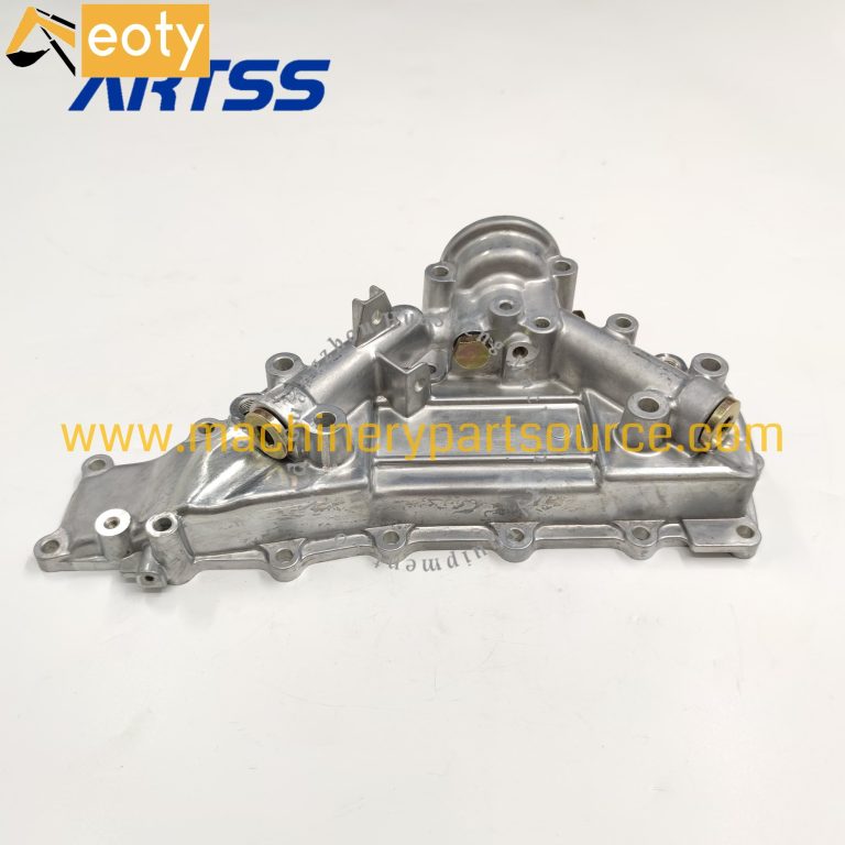 ME033687 Oil Cooler Cover For Mitsubishi 6D31 Engine Excavator Diesel Engine Housing
