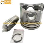 ME072549 Diesel Engine Piston Assy 118mm For Mitsubishi 6D16 6D16T-24V Kato Hyundai Excavator Fuso