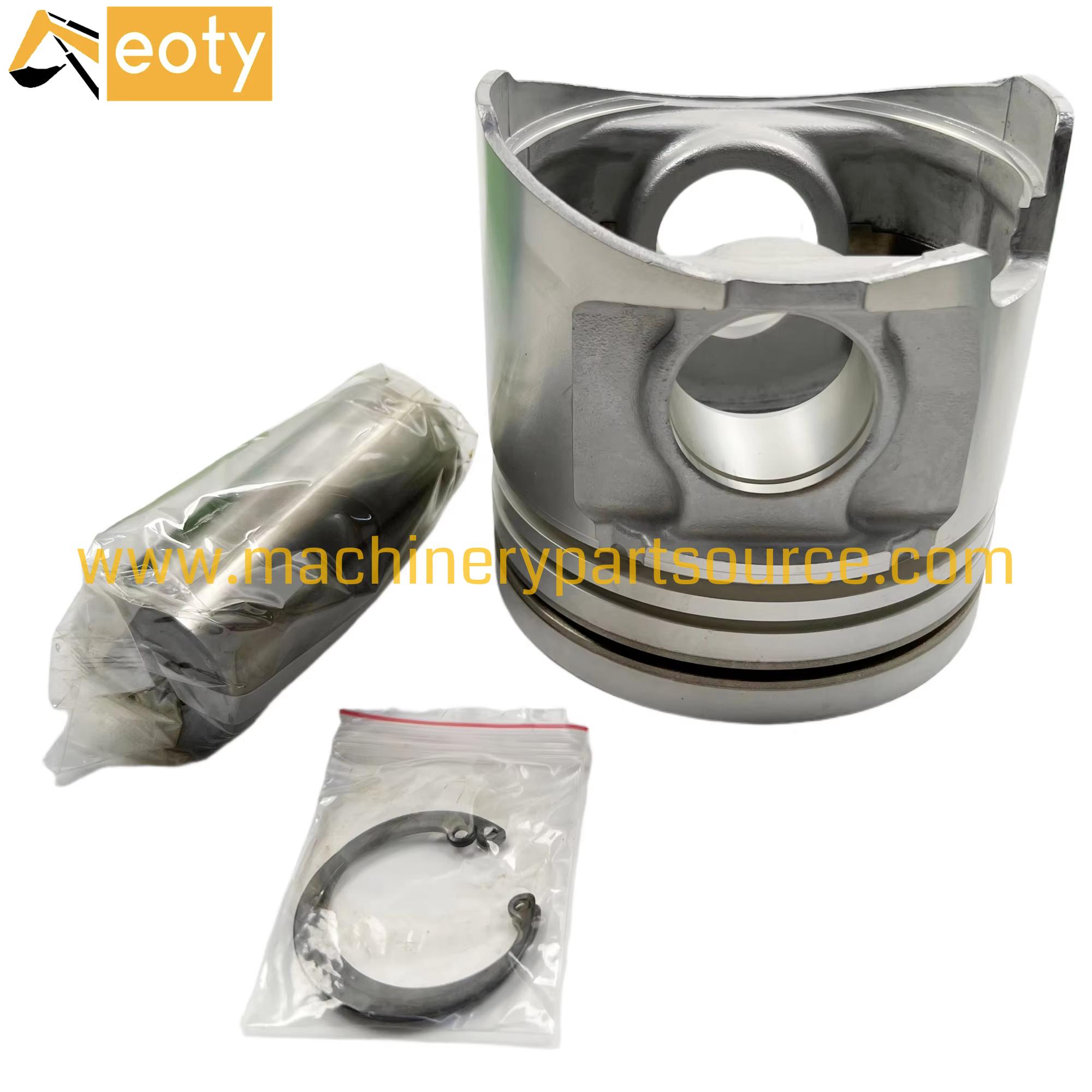 ME072549 Diesel Engine Piston Assy 118mm For Mitsubishi 6D16 6D16T-24V Kato Hyundai Excavator Fuso
