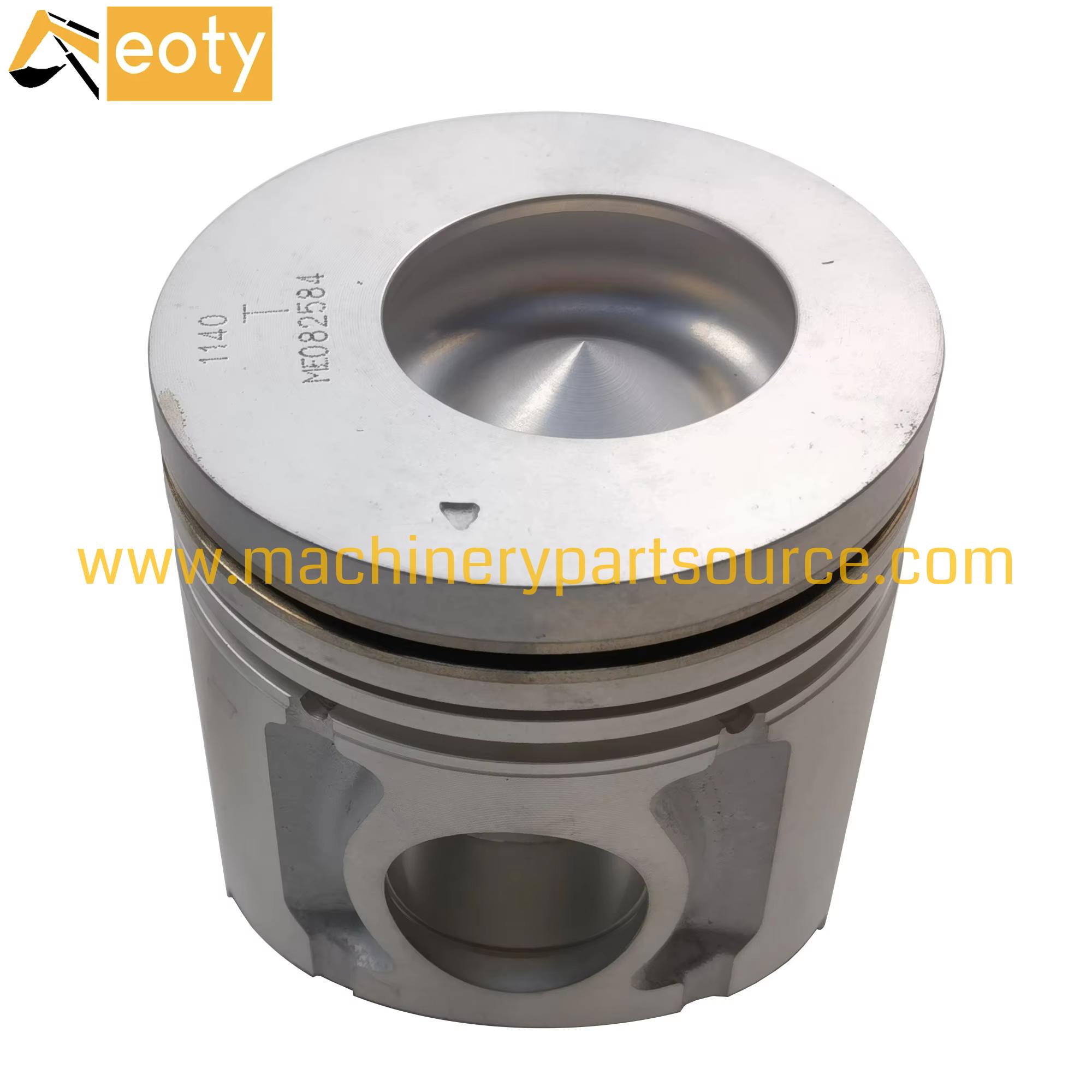 ME082584 Engine Piston Kit 104mm for Mitsubishi Fuso 6D34 6D34T 4D34 Diesel Engine Parts