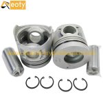 ME088990 ME088890 Engine Piston Kit STD 104mm 4D34 4D34T for Mitsubishi Fuso Canter Kobelco SK200-6