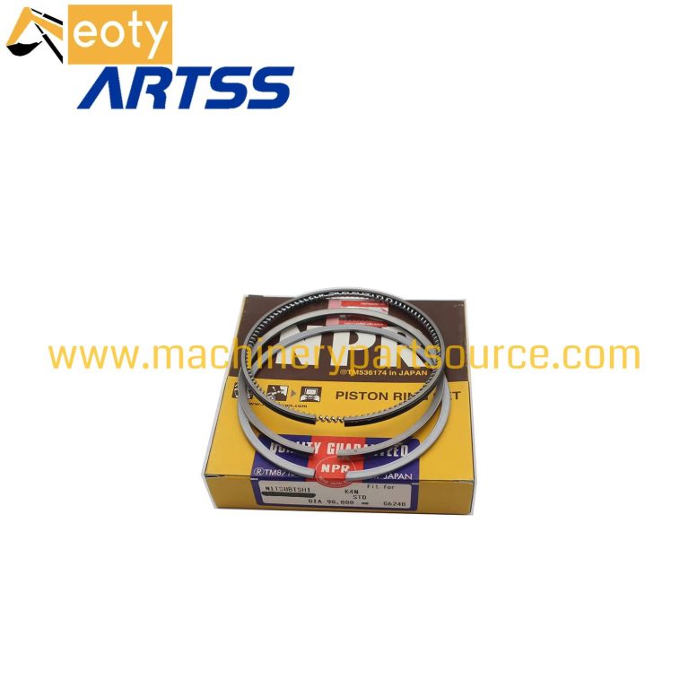 Mitsubishi K4N Piston Ring Set 90mm for SK045 Excavator MM57SR MM45 Loader NPR