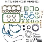 Mitsubishi 4D32T ME999662 Engine Full Gasket Kit for Excavator Engine Parts