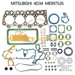 Mitsubishi 4D34 ME997526 Engine Full Gasket Kit for Excavator Engine Parts