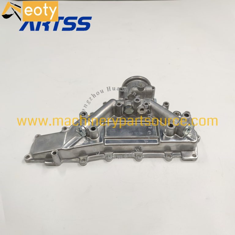Mitsubishi 4D35 Engine Oil Cooler Cover ME088928 | Heavy Duty Truck Diesel Engine Part