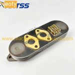 Mitsubishi 4M40-4P 15710-66020 Engine Oil Cooler For Excavator Engine Parts