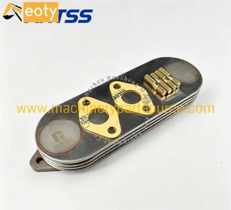 Mitsubishi 4M40-4P 15710-66020 Engine Oil Cooler For Excavator Engine Parts