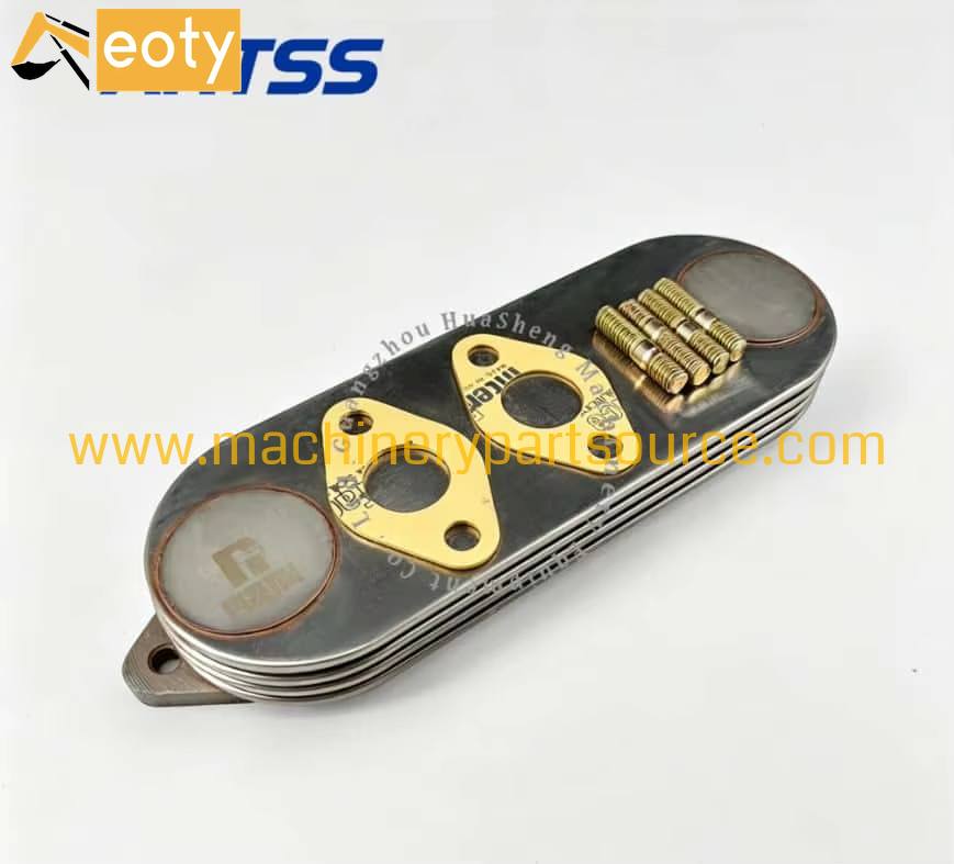 Mitsubishi 4M40-4P 15710-66020 Engine Oil Cooler For Excavator Engine Parts