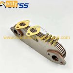 Mitsubishi 4M40-4P 15710-66020 Engine Oil Cooler For Excavator Engine Parts product image 2