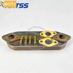Mitsubishi 4M40-4P 15710-66020 Engine Oil Cooler For Excavator Engine Parts product image 3