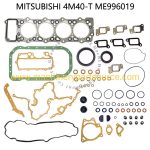 Mitsubishi 4M40T ME996019 Engine Full Gasket Kit for Excavator Engine Parts