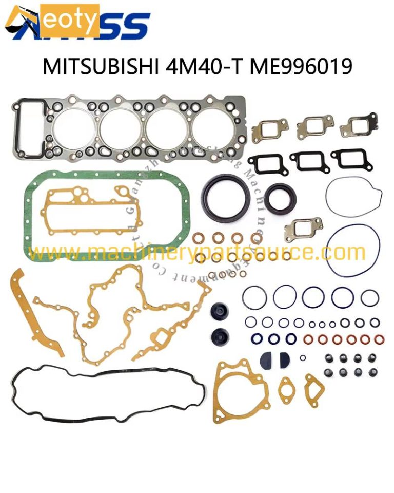 Mitsubishi 4M40T ME996019 Engine Full Gasket Kit for Excavator Engine Parts