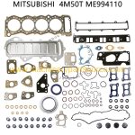 Mitsubishi 4M50T ME994110 Engine Full Gasket Kit For Excavator Engine Parts