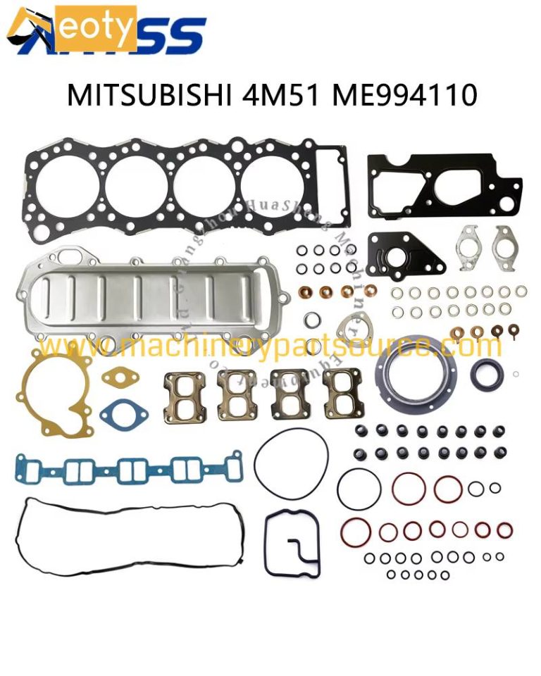 Mitsubishi 4M51 ME994110 Engine Full Gasket Kit for Excavator Engine Parts