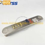 Mitsubishi 6D14-4P ME034561 Engine Oil Cooler For Excavator Engine Parts product image 3