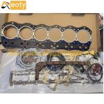 Mitsubishi 6D16T Full Gasket Set for Kobelco SK330 Excavator Engine Repair Kit