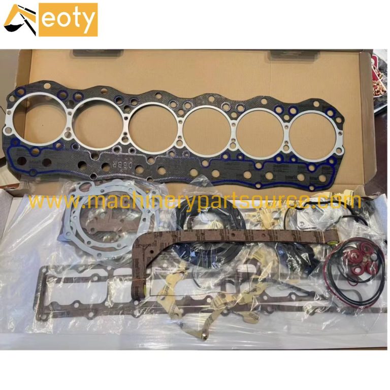 Mitsubishi 6D16T Full Gasket Set for Kobelco SK330 Excavator Engine Repair Kit