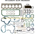 Mitsubishi 6D34 Engine Overhaul Gasket Kit OEM ME996445 ME081541 Complete Oil Seal O-Ring for