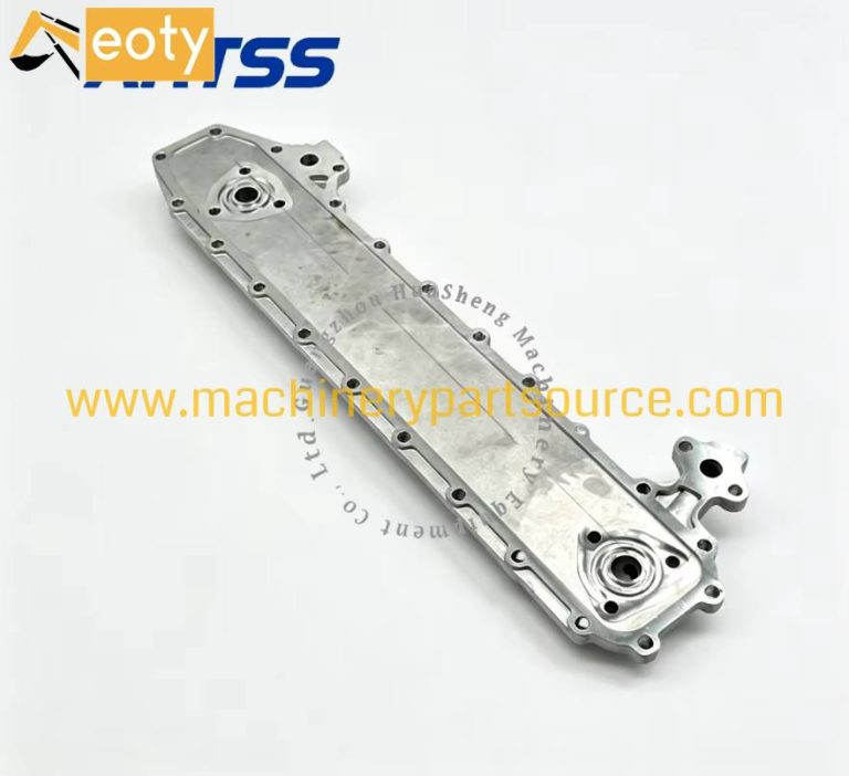 Oil Cooler Cover for Mitsubishi S6S Diesel Engine | Construction Machinery Parts