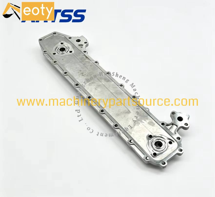 Oil Cooler Cover for Mitsubishi S6S Diesel Engine | Construction Machinery Parts