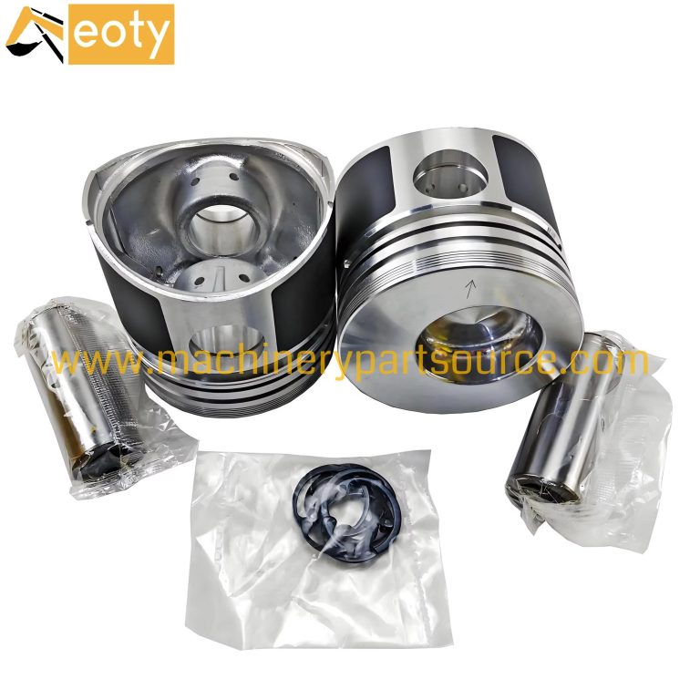 MM433462 MM438918 Piston Assy W/ Wrist Pin & Clips STD Size for Mitsubishi K3E K4E Engine Bobcat