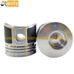 MM433462 MM438918 Piston Assy W/ Wrist Pin & Clips STD Size for Mitsubishi K3E K4E Engine Bobcat product image 4