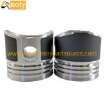MM433462 MM438918 Piston Assy W/ Wrist Pin & Clips STD Size for Mitsubishi K3E K4E Engine Bobcat product image 5