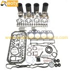N04CT New Overhaul Repair Set Plastic Diesel Engine Rebuild Kit For Hino Truck Excavator