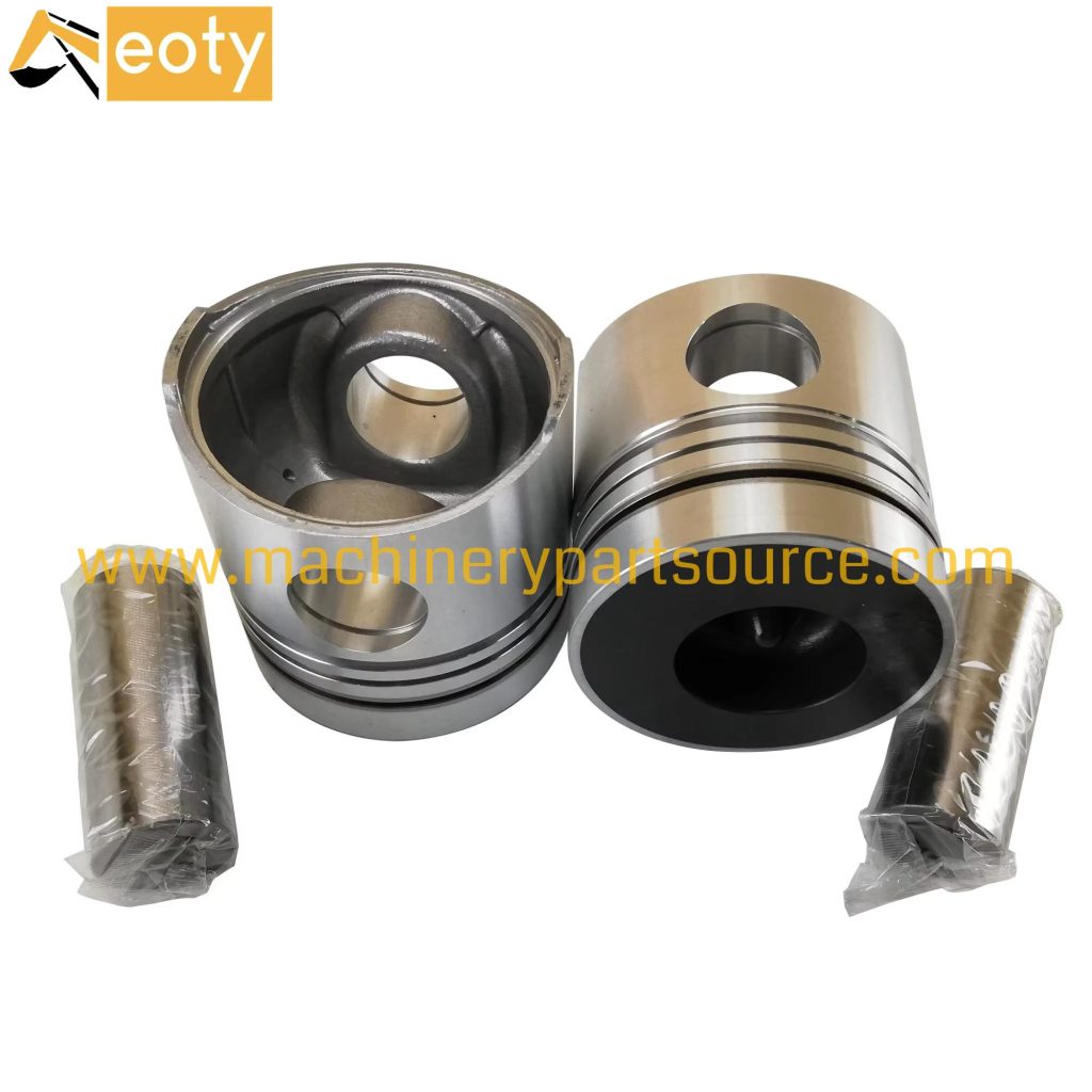 12011-95010 Diesel Engine Piston Kit 110mm 38mm Pin for Nissan UD NE6 NE6TA NE6TB Truck Excavator
