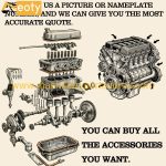 12011-95010 Diesel Engine Piston Kit 110mm 38mm Pin for Nissan UD NE6 NE6TA NE6TB Truck Excavator product image 4