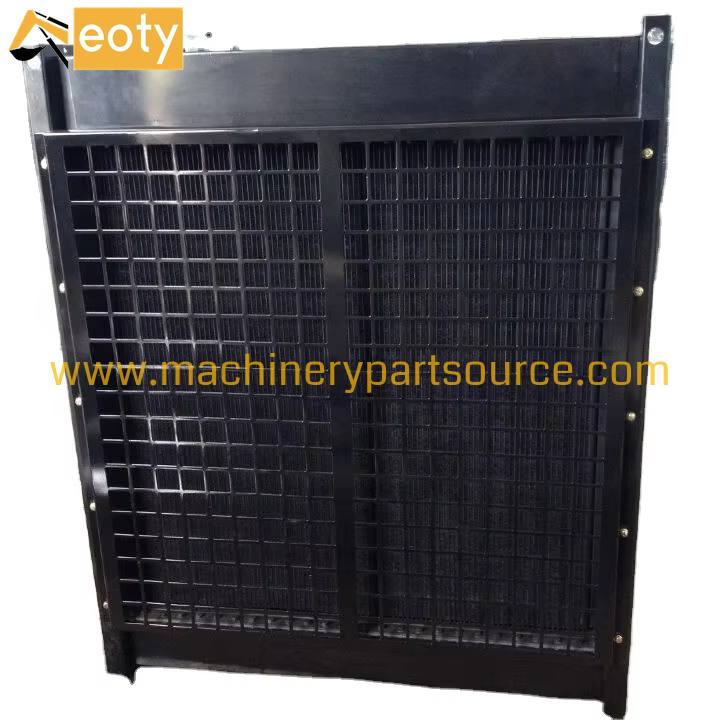 NTA855-G3 Generator Radiator 320kW Carbon Steel & Copper Core for Cummins Engine