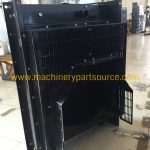 NTA855-G3 Generator Radiator 320kW Carbon Steel & Copper Core for Cummins Engine product image 2