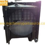 NTA855-G3 Generator Radiator 320kW Carbon Steel & Copper Core for Cummins Engine product image 3