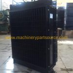NTA855-G3 Generator Radiator 320kW Carbon Steel & Copper Core for Cummins Engine product image 4