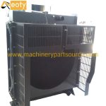 NTA855-G3 Generator Radiator 320kW Carbon Steel & Copper Core for Cummins Engine product image 5