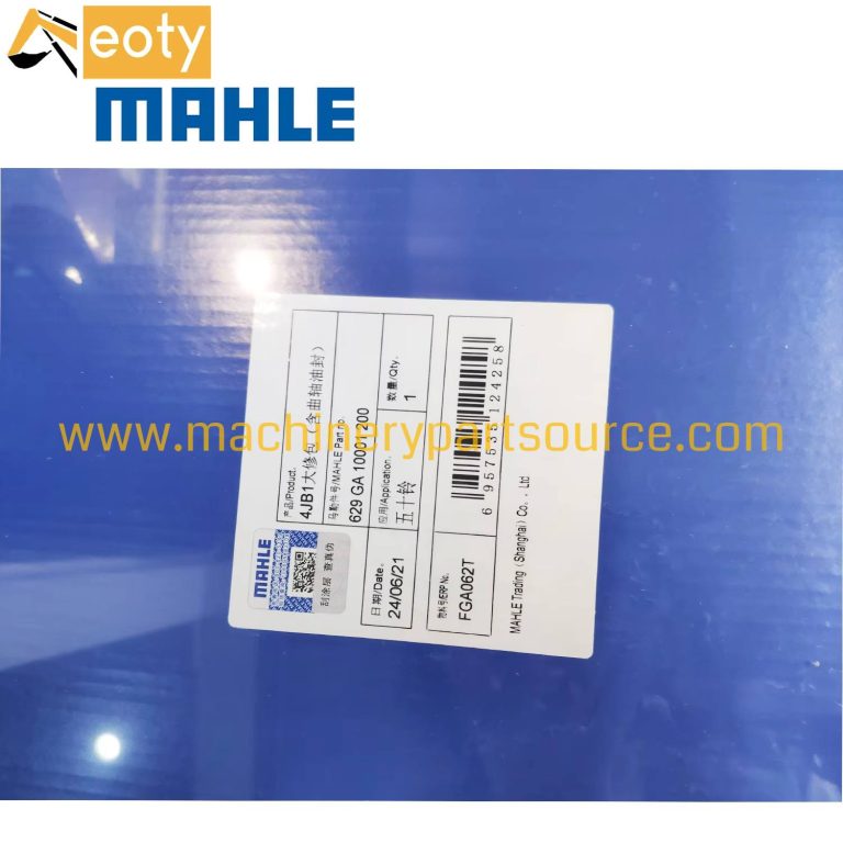 4JB1 4JB1T Overhaul Gasket Kit 5-87812-706-1 for Isuzu Engine, MAHLE
