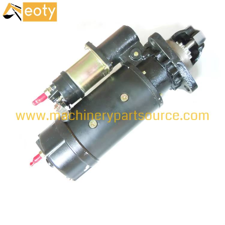 New Dcec 24v Starter Motor Parts For 1983-1985 6.2l 6cta Engine Oe 4898081 Iso9001:2008 Certified